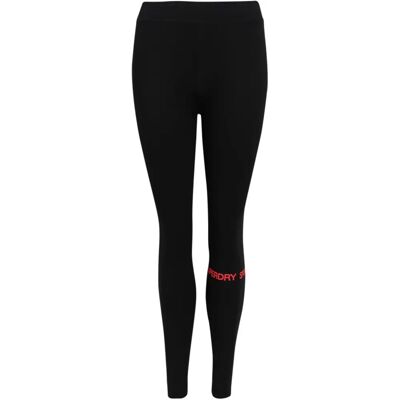 Superdry W7011021A Hoge taille sportleggingen - Leggings Superdry W7011021A Hoge taille sportleggingen - Leggings