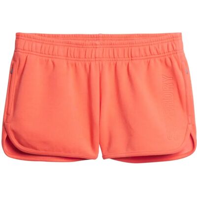 Superdry W7110417A Πορτοκαλί Σόρτς Casual Slim Fit Πολυεστέρας - Σόρτς Superdry W7110417A Πορτοκαλί Σόρτς Casual Slim Fit Πολυεστέρας - Σόρτς