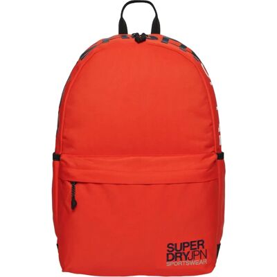 Superdry W9110372A Red Casual Polyester Backpack - Backpack Superdry W9110372A Red Casual Polyester Backpack - Backpack