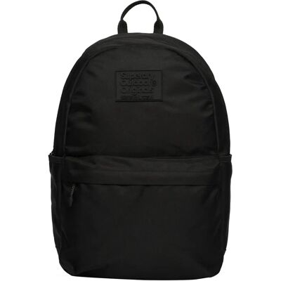 Superdry W9110374A Sac à dos Montana Classique - Noir - Casual - Publicité Superdry W9110374A Sac à dos Montana Classique - Noir - Casual - Publicité