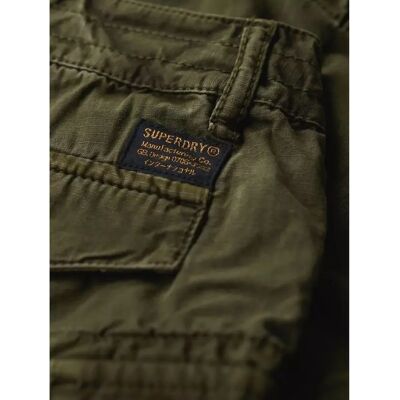 Superdry W7110424A Groene cargo shorts - Shorts Superdry W7110424A Groene cargo shorts - Shorts