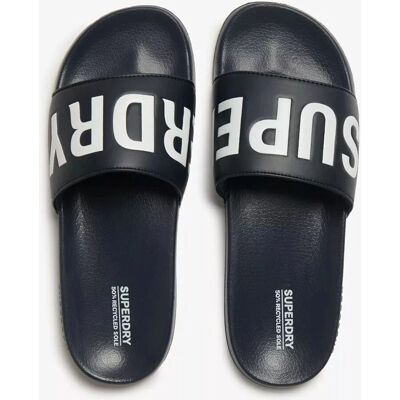 Superdry Vegan Core Herren Pool Slides 41-42 Superdry Vegan Core Herren Pool Slides 41-42