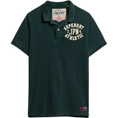 Superdry Vintage Atletyczne Polo z Krótkim Rękawem - Koszulka polo Superdry Vintage Atletyczne Polo z Krótkim Rękawem - Koszulka polo