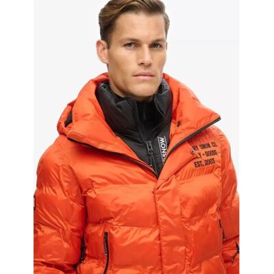 Chaqueta de Esquí de Nylon Reciclado para Hombres - Casual Deportiva Chaqueta de Esquí de Nylon Reciclado para Hombres - Casual Deportiva