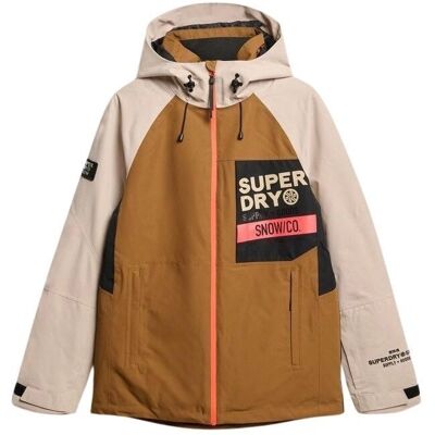 Superdry Freestyle Core Ski Jas - Ski Jas Superdry Freestyle Core Ski Jas - Ski Jas