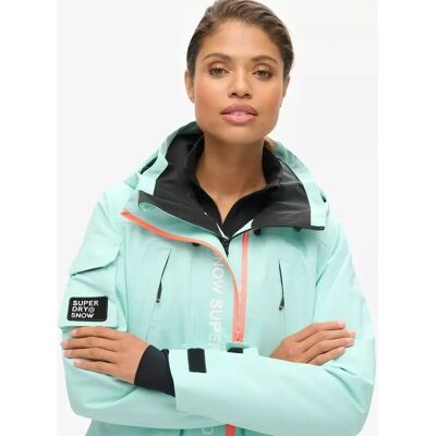 Superdry Τούρκικη Μπουφάν Σκι - Αθλητισμός Χειμώνας Superdry Τούρκικη Μπουφάν Σκι - Αθλητισμός Χειμώνας