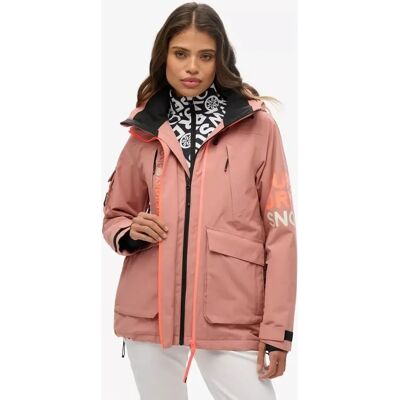 Superdry Ash Rose Ultimate Rescue Skijacke - Skijacke Superdry Ash Rose Ultimate Rescue Skijacke - Skijacke