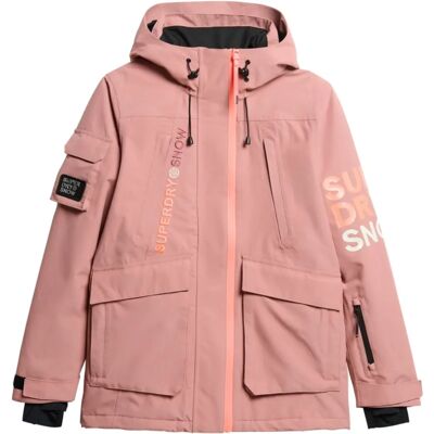Superdry Ash Rose Ultimate Rescue Skijacke Superdry Ash Rose Ultimate Rescue Skijacke