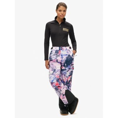 Superdry Lila Skidbyxor - Schneesport Superdry Lila Skidbyxor - Schneesport