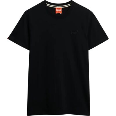 Superdry Vintage Logo Besticktes T-Shirt (M1011245M) - schwarz/schwarz Superdry Vintage Logo Besticktes T-Shirt (M1011245M) - schwarz/schwarz