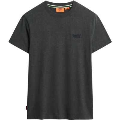 Superdry Vintage Logo Haftowany Emb Tee (M1011245A) - eclipse navy/olive feeder Superdry Vintage Logo Haftowany Emb Tee (M1011245A) - eclipse navy/olive feeder