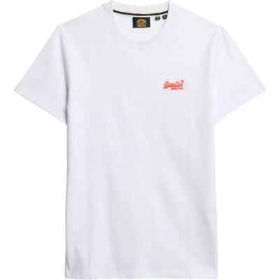 Superdry Vintage Logo Besticktes Emb Tee (M1011245A) - optic Superdry Vintage Logo Besticktes Emb Tee (M1011245A) - optic