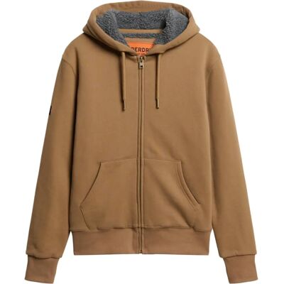 Superdry M2013749A Hoodie - Felpa con cappuccio e zip Superdry M2013749A Hoodie - Felpa con cappuccio e zip