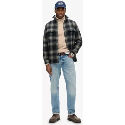 Superdry Wool Miller Overshirt (M4010720A-C1R) Superdry Wool Miller Overshirt (M4010720A-C1R)