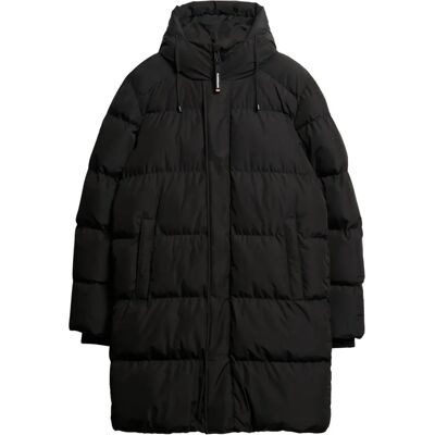 Superdry Sports Mid Jacke (M5011917A) - schwarz Superdry Sports Mid Jacke (M5011917A) - schwarz