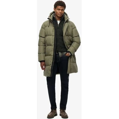 Superdry Sports Mid Jacket (M5011917A) - grün Superdry Sports Mid Jacket (M5011917A) - grün