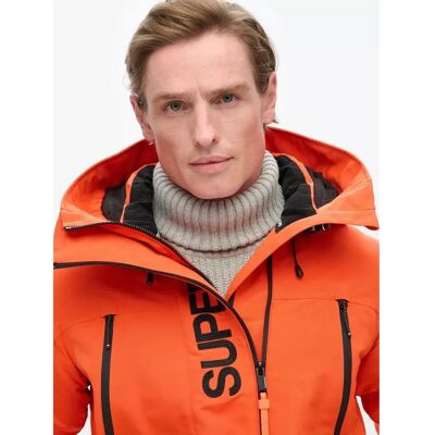 Superdry Ultimate Bestickte Jacke (M5011922A) - flammendes Orange Superdry Ultimate Bestickte Jacke (M5011922A) - flammendes Orange