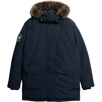 Superdry Everest Chaqueta de Piel Sintética (M5011929A) - M5011929A-98T Superdry Everest Chaqueta de Piel Sintética (M5011929A) - M5011929A-98T