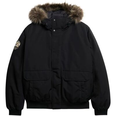 Superdry Everest Giacca Bomber in Pelliccia Sintetica (M5011930A-12A) Superdry Everest Giacca Bomber in Pelliccia Sintetica (M5011930A-12A)