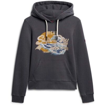 Superdry Tokyo Vintage Logo Graphic Hoodie - Kapuzensweatshirt Superdry Tokyo Vintage Logo Graphic Hoodie - Kapuzensweatshirt