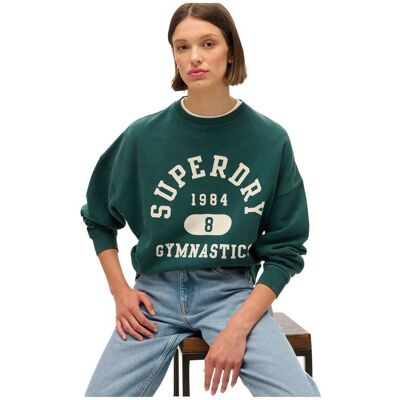 Superdry Modell Oversized Sweatshirt - Sweatshirt Superdry Modell Oversized Sweatshirt - Sweatshirt
