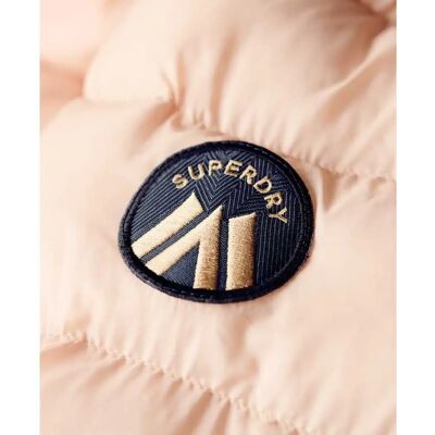 Superdry Fuji Quilt Padded Jacket (W5011724A) - różowy Superdry Fuji Quilt Padded Jacket (W5011724A) - różowy