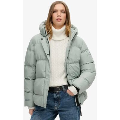 Superdry W5011728A Giacca imbottita con cappuccio - Giacca Superdry W5011728A Giacca imbottita con cappuccio - Giacca