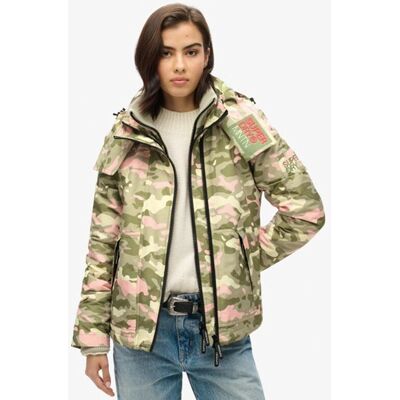 Superdry Mtn Jacket Verde XS Mujer - Giacca Superdry Mtn Jacket Verde XS Mujer - Giacca