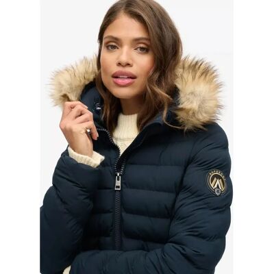 Superdry Wintermantel 'Fuji' navy Superdry Wintermantel 'Fuji' navy
