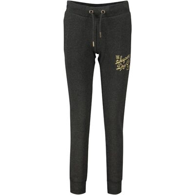 Superdry W7011093A Calças Jogger Slim Cinza - Calças Jogger Superdry W7011093A Calças Jogger Slim Cinza - Calças Jogger
