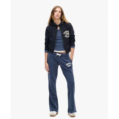 Superdry Mariner Navy Athletic Flare Joggers - Calças de desporto Superdry Mariner Navy Athletic Flare Joggers - Calças de desporto