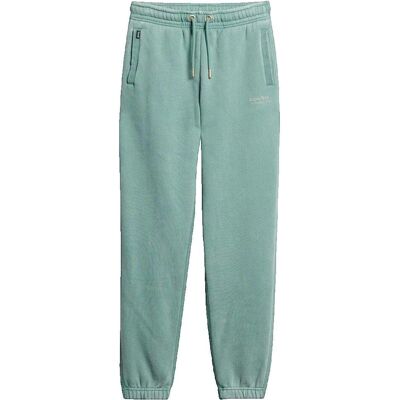 Spodnie jogger Superdry W7011098A - Bawełna Casual Spodnie jogger Superdry W7011098A - Bawełna Casual