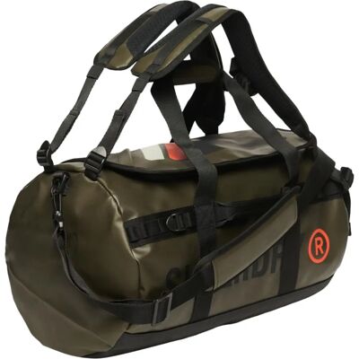 Superdry Tarp Barrel Bag - Kaki - Πολυμορφική τσάντα ταξιδιού Superdry Tarp Barrel Bag - Kaki - Πολυμορφική τσάντα ταξιδιού