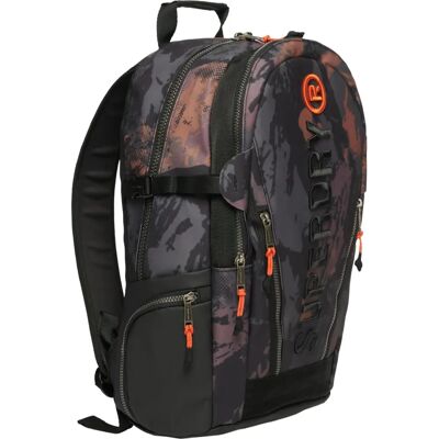 Superdry Camouflage Canvas Rucksack - Lässig - Sticklogo Superdry Camouflage Canvas Rucksack - Lässig - Sticklogo