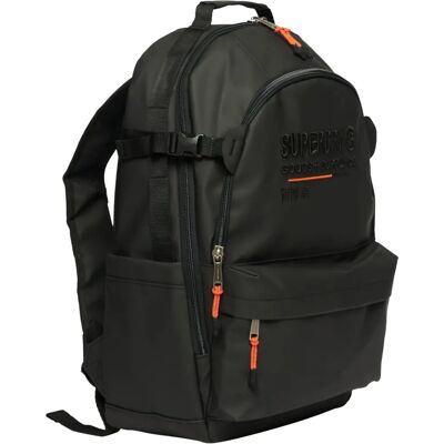 Superdry Sac à dos Utilitaire Tarp - Noir - Taille Unique Superdry Sac à dos Utilitaire Tarp - Noir - Taille Unique