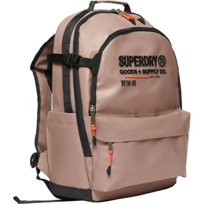 Superdry W9110393A Beigefarbener Utility-Rucksack - Rucksack Superdry W9110393A Beigefarbener Utility-Rucksack - Rucksack