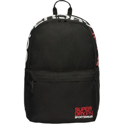 Superdry Montana Rucksack - Schwarz - Einheitsgröße - Rucksack Superdry Montana Rucksack - Schwarz - Einheitsgröße - Rucksack