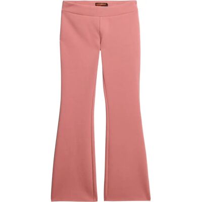 Superdry W7011090A Rosa Tätt Passform Joggingbyxor - Joggingbyxor Superdry W7011090A Rosa Tätt Passform Joggingbyxor - Joggingbyxor