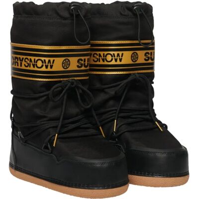 Superdry Zwarte Sneeuwlaarzen - Snow Boots Superdry Zwarte Sneeuwlaarzen - Snow Boots