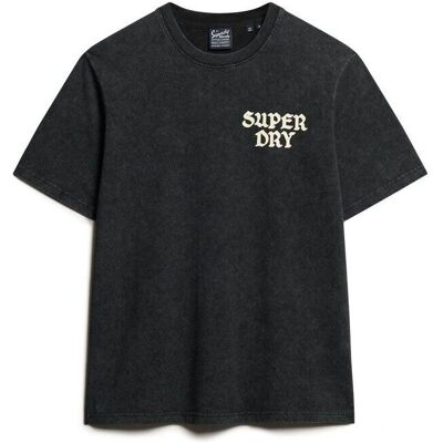Superdry M1011997A Φαρδιά Μπλούζα από Βαμβάκι - Casual Superdry M1011997A Φαρδιά Μπλούζα από Βαμβάκι - Casual