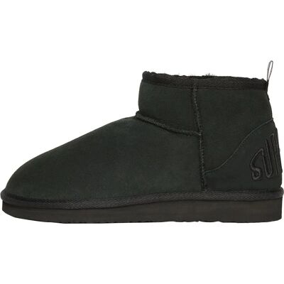 Superdry Bottes de Neige Sherpa Mini en Suède - Snow Boots - Publicité Superdry Bottes de Neige Sherpa Mini en Suède - Snow Boots - Publicité