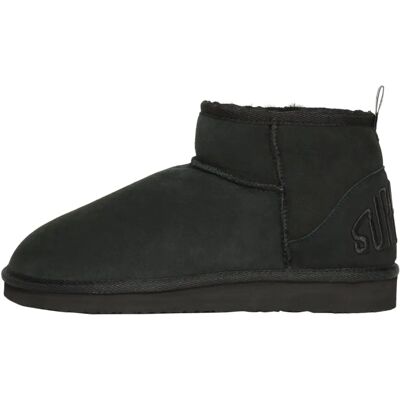 Superdry Wildleder Sherpa Mini Schneestiefel - Schneestiefel Superdry Wildleder Sherpa Mini Schneestiefel - Schneestiefel