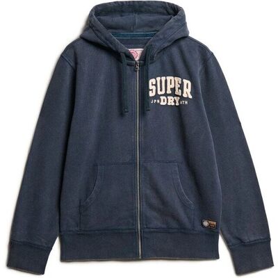 Superdry Vintage Athletic Zip Hoodie - Hoodie Superdry Vintage Athletic Zip Hoodie - Hoodie