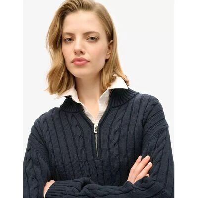 Superdry Modell - Kabelmarine Pullover Superdry Modell - Kabelmarine Pullover