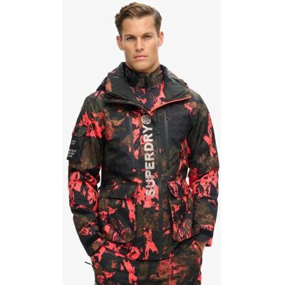 Superdry MS110178A Ski Jakke - Flerfarvet Superdry MS110178A Ski Jakke - Flerfarvet