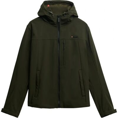 Superdry M5012103A Grüne Soft Shell Jacke - Jacke Superdry M5012103A Grüne Soft Shell Jacke - Jacke