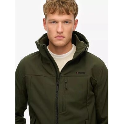 Giacca Trekker in Soft Shell con Cappuccio di Superdry - Jacket Giacca Trekker in Soft Shell con Cappuccio di Superdry - Jacket