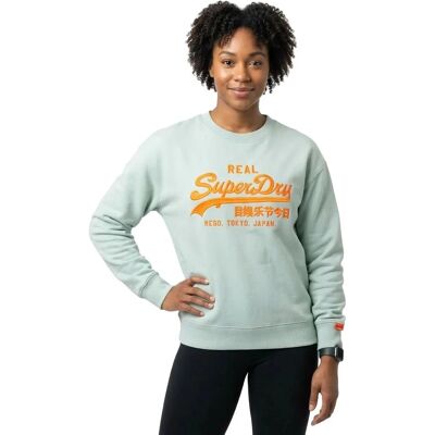 Superdry VL NEON LOOSE CREW - Sweatshirt Superdry VL NEON LOOSE CREW - Sweatshirt