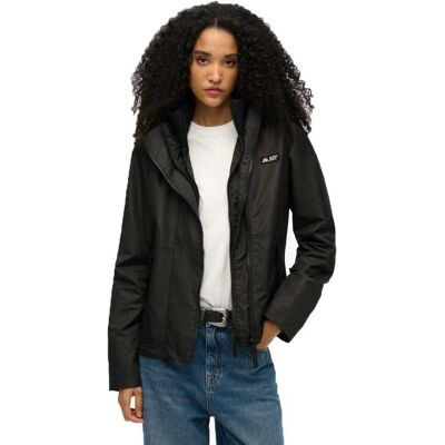 Superdry Mountain Windbreaker - Leggero, Slim Fit, Con Cappuccio Superdry Mountain Windbreaker - Leggero, Slim Fit, Con Cappuccio