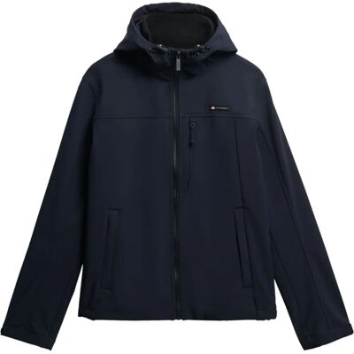 Superdry Heren Eclipse Navy Softshell Jas - Jas Superdry Heren Eclipse Navy Softshell Jas - Jas